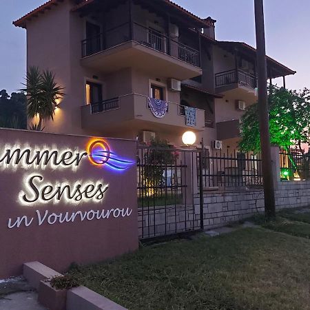 Summer Senses In Vourvourou Buitenkant foto