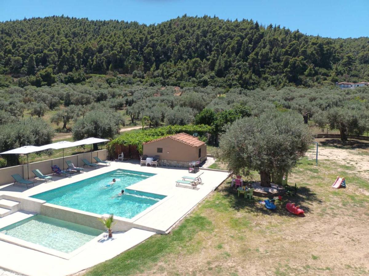 Summer Senses In Vourvourou Buitenkant foto