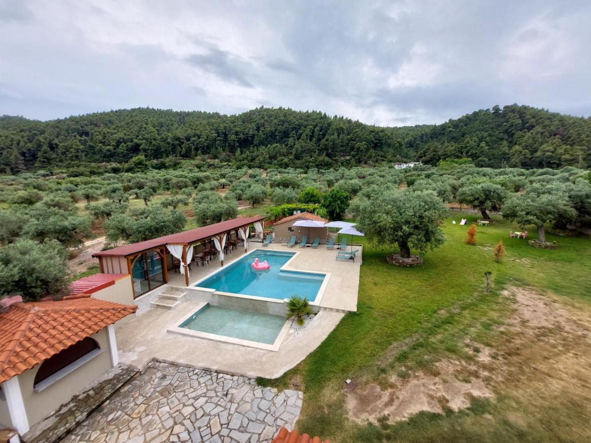 Summer Senses In Vourvourou Buitenkant foto